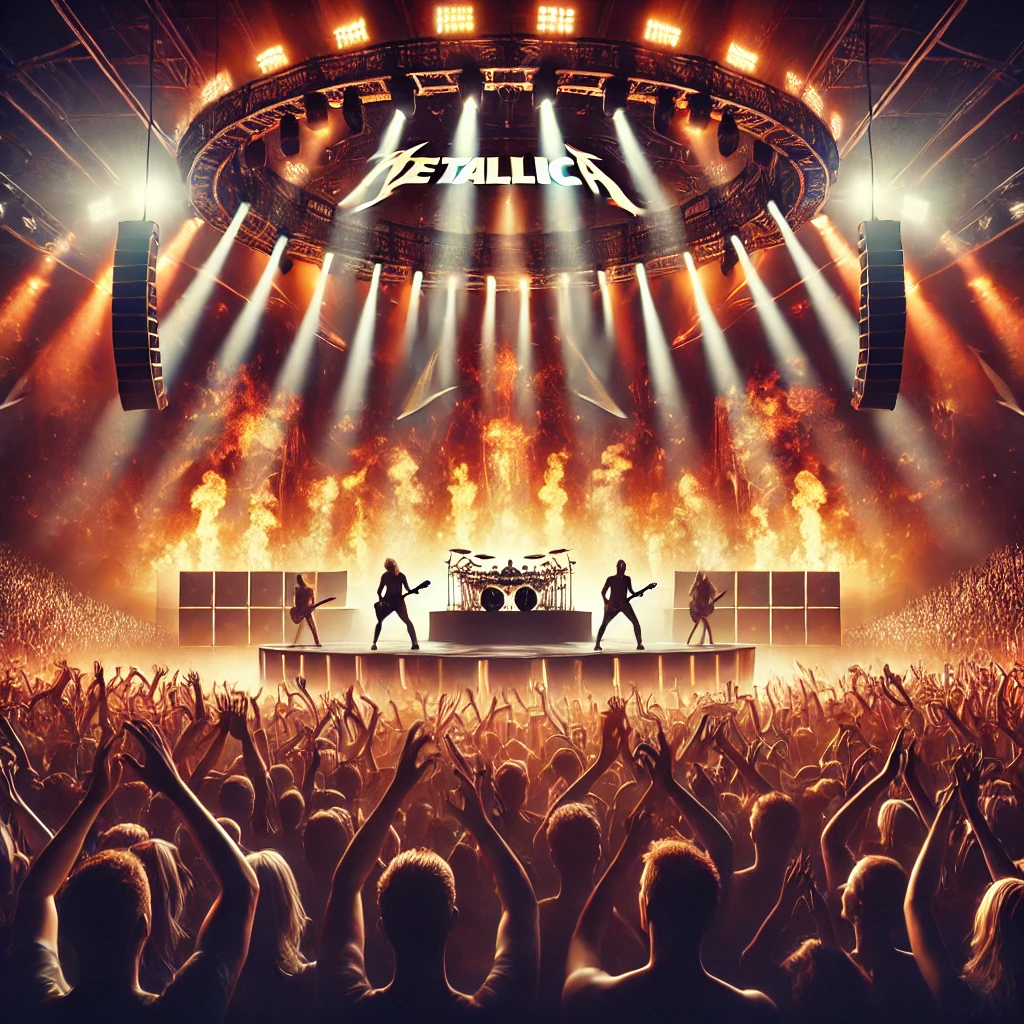 Metallica Tour Dates, Tickets & Concerts 2024 & 2025